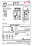 CATERPILLAR VC0126 REXROTH PACIFIC CHECK VALVES ARMORED FACE CONVEYOR GENERAL TECHNICAL INFORMATION MANUAL- PDF 