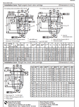 CATERPILLAR VC0126 REXROTH PACIFIC CHECK VALVES ARMORED FACE CONVEYOR GENERAL TECHNICAL INFORMATION MANUAL