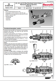 CATERPILLAR VC0128 REXROTH PACIFIC DIRECTIONAL VALVES (ARMORED FACE CONVEYOR) TECHNICAL MANUAL- PDF FILE DOWNLOAD