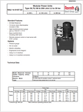 CATERPILLAR VC0135 REXROTH PACIFIC POWER UNITS ARMORED FACE CONVEYOR GENERAL TECHNICAL INFORMATION MANUAL- PDF FILE DOWNLOAD