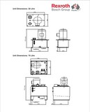 CATERPILLAR VC0135 REXROTH PACIFIC POWER UNITS ARMORED FACE CONVEYOR GENERAL TECHNICAL MANUAL