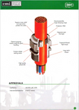 CATERPILLAR VC0136 CABLE GLAND SELECTION TABLE ARMORED FACE CONVEYOR GENERAL TECHNICAL INFORMATION MANUAL- PDF FILE DOWNLOAD