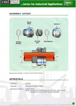 CATERPILLAR VC0136 CABLE GLAND SELECTION TABLE ARMORED FACE CONVEYOR GENERAL TECHNICAL INFORMATION MANUAL