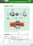 CATERPILLAR VC0136 CABLE GLAND SELECTION TABLE ARMORED FACE CONVEYOR GENERAL TECHNICAL INFORMATION MANUAL