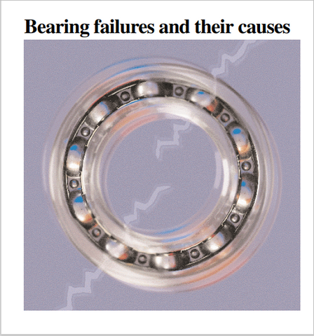 CATERPILLAR VC0141 SKF BEARING FAILURES & THEIR CAUSES ARMORED FACE CONVEYOR GENERAL TECHNICAL INFORMATION MANUAL- PDF FILE DOWNLOAD