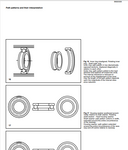 CATERPILLAR VC0141 SKF BEARING FAILURES & THEIR CAUSES ARMORED FACE CONVEYOR GENERAL TECHNICAL INFORMATION