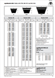 CATERPILLAR VC0154 OPTIBELT POWER TRANSMISSION INDUSTRIAL BELTS ARMORED FACE CONVEYOR GENERAL TECHNICAL MANUAL