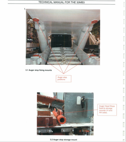 CATERPILLARV M01219 GLENNIES CREEK 30MB3 ELECTRICAL MANUAL SECTION 15 - 24 ARMORED FACE CONVEYOR GENERAL TECHNICAL INFORMATION MANUAL- PDF FILE DOWNLOAD