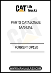 Discover the ultimate resource for maintaining your Caterpillar DP150 forklift with our comprehensive Parts Catalogue Manual. This essential guide provides detailed diagrams and part numbers, ensuring you can easily identify and order the correct components for your machine.