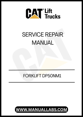 The CATERPILLAR FORKLIFT DP50NM1 Service Repair Manual is an essential resource for maintaining and repairing your forklift efficiently. This comprehensive guide provides detailed instructions, diagrams, and specifications to ensure that you can troubleshoot and resolve issues with confidence.