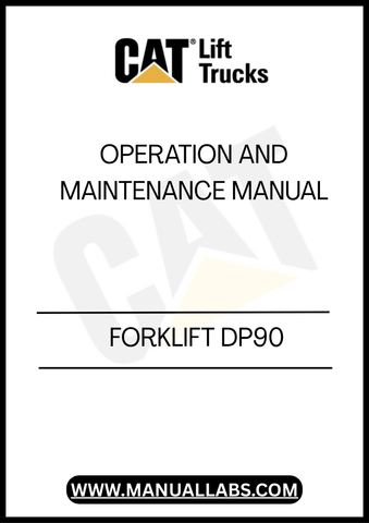 The Caterpillar Forklift DP90 Operation and Maintenance Manual is an essential resource for operators and maintenance personnel. This comprehensive guide provides detailed instructions on the safe operation, maintenance, and troubleshooting of the DP90 forklift, ensuring optimal performance and longevity of your equipment.