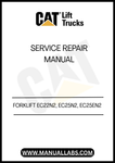 Unlock the full potential of your Caterpillar Forklift with the comprehensive Service Repair Manual for models EC22N2, EC25N2, EC25EN2, EC25LN2, EC30N2, and EC30LN2. This essential guide is designed to provide you with detailed instructions and insights, ensuring that you can perform maintenance and repairs with confidence and precision.