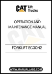 The manual covers crucial maintenance procedures, troubleshooting tips, and safety protocols, empowering operators and maintenance personnel to keep the forklift in peak condition. With clear diagrams and step-by-step instructions, you can easily navigate through routine checks and repairs, minimizing downtime and maximizing productivity.