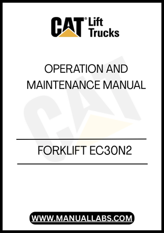 The manual covers crucial maintenance procedures, troubleshooting tips, and safety protocols, empowering operators and maintenance personnel to keep the forklift in peak condition. With clear diagrams and step-by-step instructions, you can easily navigate through routine checks and repairs, minimizing downtime and maximizing productivity.