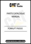 Discover the essential CATERPILLAR FORKLIFT P6000 PARTS CATALOGUE MANUAL, your go-to resource for maintaining and repairing your forklift with confidence. This comprehensive manual provides detailed diagrams and specifications for all parts, ensuring you have the right information at your fingertips to keep your equipment running smoothly.