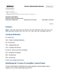 CATERPILLAR SR4 GENERATOR MODEL SERVICE REPAIR MANUAL - S/N 9DR