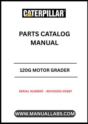 Enhance the performance and longevity of your CAT 120G Motor Grader with our comprehensive Parts Catalog Manual, specifically designed for serial numbers 82V00001-00667. This manual serves as an essential resource for identifying and sourcing the right parts, ensuring your equipment operates at peak efficiency.