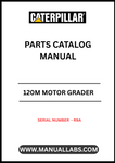 Discover the essential CAT 120M Motor Grader Parts Catalog Manual, specifically designed for serial number R9A. This comprehensive manual is your go-to resource for identifying and sourcing the right parts for your motor grader, ensuring optimal performance and longevity of your equipment.