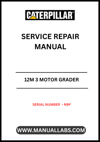 Unlock the full potential of your CAT 12M 3 Motor Grader with our comprehensive Service Repair Manual, specifically designed for serial number N9P. This manual is an essential resource for both seasoned professionals and DIY enthusiasts, providing detailed instructions and insights to keep your equipment running smoothly.