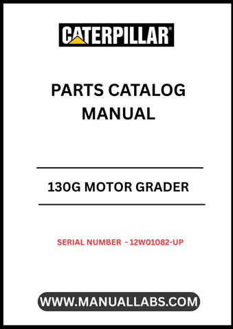 Enhance your maintenance and repair capabilities with the CAT 130G Motor Grader Parts Catalog Manual, specifically designed for serial numbers 12W01082 and up. This comprehensive manual provides detailed diagrams and part numbers, ensuring you can easily identify and source the components you need for optimal performance.