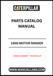 Enhance the performance and longevity of your CAT 130G Motor Grader with our comprehensive Parts Catalog Manual, specifically designed for serial numbers 74V02321 and up. This manual is an essential resource for operators and technicians, providing detailed diagrams and part numbers to ensure you find the exact components you need for maintenance and repairs.