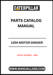 Enhance your maintenance and repair capabilities with the CAT 135H Motor Grader Parts Catalog Manual, specifically designed for serial number 8WN. This comprehensive manual provides detailed diagrams and part numbers, ensuring you have the right information at your fingertips for efficient servicing.