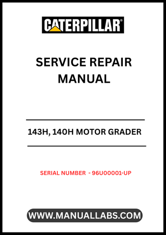 Unlock the full potential of your CAT 143H and 140H Motor Grader with our comprehensive Service Repair Manual, specifically designed for serial numbers 96U00001 and up. This manual is an essential resource for operators and technicians, providing detailed insights into the maintenance and repair of machines powered by the reliable 3306 engine.