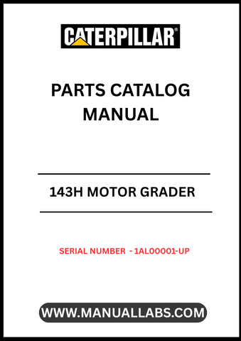 Enhance the performance and longevity of your CAT 143H Motor Grader with our comprehensive Parts Catalog Manual, specifically designed for serial number 1AL00001-U and powered by the reliable 3306 engine. This manual serves as an essential resource for identifying and sourcing the right parts, ensuring your equipment operates at peak efficiency.
