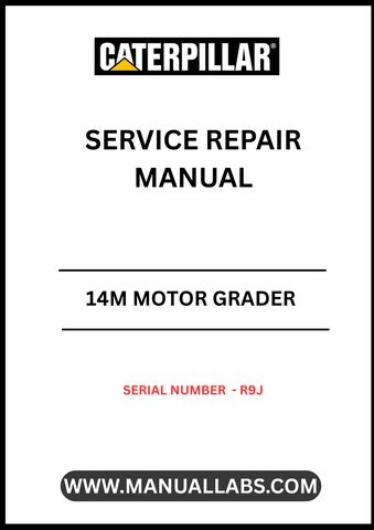 Unlock the full potential of your CAT 14M Motor Grader with our comprehensive Service Repair Manual, specifically designed for serial number R9J. This manual is an essential resource for both seasoned professionals and DIY enthusiasts, providing detailed instructions and insights to keep your equipment running smoothly.