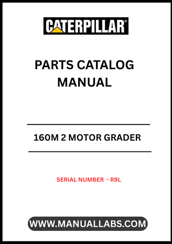Discover the essential CAT 160M 2 Motor Grader Parts Catalog Manual, specifically designed for serial number R9L. This comprehensive manual is your go-to resource for identifying and sourcing the right parts for your motor grader, ensuring optimal performance and longevity of your equipment.
