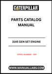 Enhance your maintenance and repair capabilities with the CAT 3145 Gen Set Engine Parts Catalog Manual, specifically designed for serial number 65P. This comprehensive manual serves as an essential resource for identifying and sourcing the right parts for your engine, ensuring optimal performance and longevity.