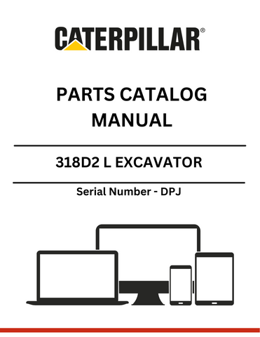 Discover the comprehensive CAT 318D2 L Excavator Parts Catalog Manual, specifically designed for serial number DPJ. This essential resource provides detailed diagrams and part numbers, ensuring you can easily identify and order the correct components for your excavator.