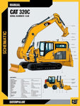 Discover the essential CAT 320C Excavator Schematic Manual, designed specifically for the S/N - CLM model. This comprehensive guide provides detailed schematics and diagrams, ensuring you have the necessary information at your fingertips for efficient maintenance and repairs.
