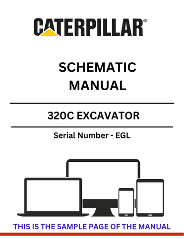 Discover the essential CAT 320C Excavator Schematic Manual, specifically designed for serial number FB. This comprehensive guide provides detailed schematics and diagrams, ensuring you have the necessary information at your fingertips for efficient maintenance and repairs.