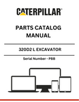 Discover the essential CAT 320D2 L Excavator Parts Catalog Manual, specifically designed for serial number PBB. This comprehensive manual is your go-to resource for identifying and sourcing the right parts for your excavator, ensuring optimal performance and longevity of your machinery.