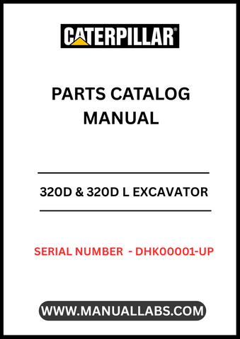 Discover the essential CAT 320D & 320D L Excavator Parts Catalog Manual, specifically designed for models with serial number DHK00001-UP and powered by the reliable 3066 engine. This comprehensive manual serves as your go-to resource for identifying and sourcing the right parts for your excavator, ensuring optimal performance and longevity.