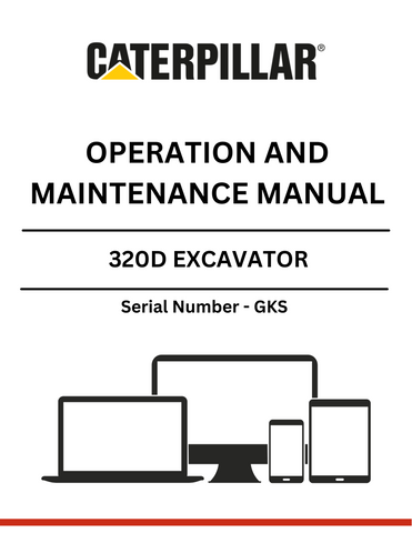 Enhance the performance and longevity of your CAT 320D Excavator with the comprehensive Operation and Maintenance Manual, specifically designed for serial number GKSP. This essential guide provides detailed instructions and insights to ensure your machine operates at peak efficiency, minimizing downtime and maximizing productivity.