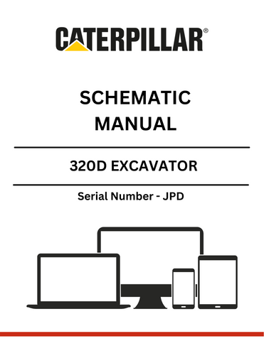 Unlock the full potential of your CAT 320D Excavator with the comprehensive Schematic Manual, specifically designed for serial number JPD. This essential guide provides detailed schematics that simplify troubleshooting and maintenance, ensuring your equipment operates at peak performance.