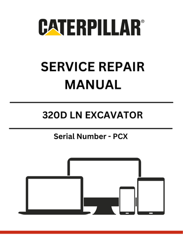 Unlock the full potential of your CAT 320D LN Excavator with our comprehensive Service Repair Manual, specifically designed for serial number PCX. This manual is an essential resource for operators and technicians alike, providing detailed instructions and insights to ensure optimal performance and longevity of your equipment.