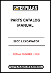 Discover the ultimate resource for maintaining your CAT 320D L Excavator with our comprehensive Parts Catalog Manual, specifically designed for serial number DHK. This manual is an essential tool for operators and technicians, providing detailed diagrams and part numbers to ensure you can easily identify and source the components you need.