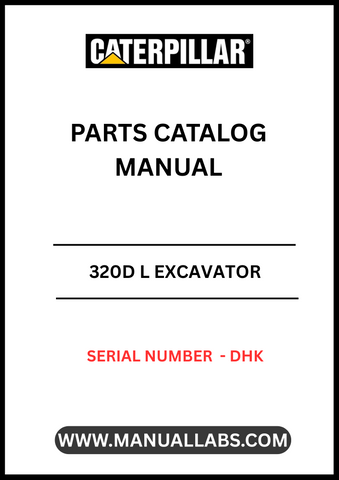 Discover the ultimate resource for maintaining your CAT 320D L Excavator with our comprehensive Parts Catalog Manual, specifically designed for serial number DHK. This manual is an essential tool for operators and technicians, providing detailed diagrams and part numbers to ensure you can easily identify and source the components you need.