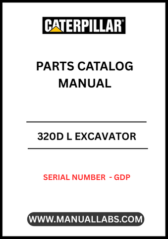 Discover the comprehensive CAT 320D L Excavator Parts Catalog Manual, specifically designed for serial number GDP. This essential resource provides detailed diagrams and specifications for all parts, ensuring you have the information needed to maintain and repair your excavator efficiently.