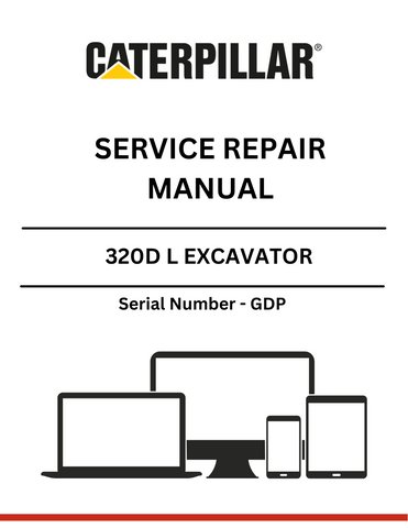 The CAT 320D L Excavator Service Repair Manual is an essential resource for maintaining and repairing your machinery. Designed specifically for the CAT 320D L model, this manual provides detailed instructions and diagrams to ensure you can perform repairs with confidence and precision. With the serial number GDP, you can be assured that the information is tailored to your specific machine.