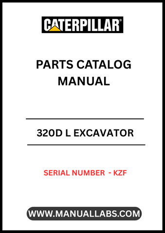 Discover the essential CAT 320D L Excavator Parts Catalog Manual, designed specifically for serial number KZF. This comprehensive manual serves as your go-to resource for identifying and sourcing the right parts for your excavator, ensuring optimal performance and longevity.