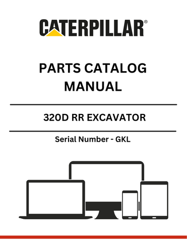 Discover the essential CAT 320D RR Excavator Parts Catalog Manual, specifically designed for serial number GKL. This comprehensive manual is your go-to resource for identifying and sourcing the right parts for your excavator, ensuring optimal performance and longevity of your machinery.