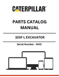 Discover the essential CAT 320F L Excavator Parts Catalog Manual, specifically designed for serial number NHDD. This comprehensive manual is your go-to resource for identifying and sourcing the right parts for your excavator, ensuring optimal performance and longevity of your machinery.