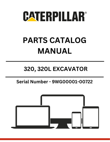 Discover the essential CAT 320 and 320L Excavator Parts Catalog Manual, designed specifically for serial numbers 9WG00001-00722. This comprehensive manual serves as your go-to resource for identifying and sourcing the right parts for your excavator, ensuring optimal performance and longevity.