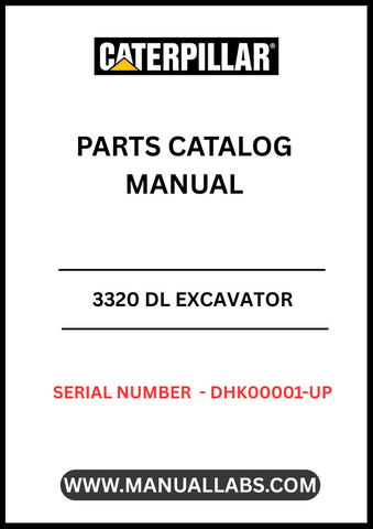 Discover the essential CAT 320 DL Excavator Parts Catalog Manual, designed specifically for serial numbers DHK00001 and up. This comprehensive manual is your go-to resource for identifying and sourcing the right parts for your excavator, ensuring optimal performance and longevity of your machinery.