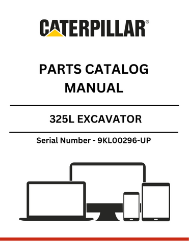 Discover the essential CAT 325L Excavator Parts Catalog Manual, specifically designed for serial number 9KL00296-UP. This comprehensive manual is your go-to resource for identifying and sourcing the right parts for your excavator, ensuring optimal performance and longevity.