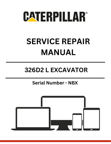 Unlock the full potential of your CAT 326D2 L Excavator with our comprehensive Service Repair Manual, specifically designed for serial number NBX. This manual is an essential resource for both seasoned professionals and DIY enthusiasts, providing detailed instructions and insights to keep your machine running smoothly.